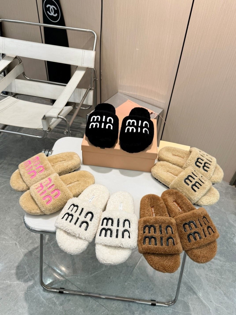 Miu Miu Slippers